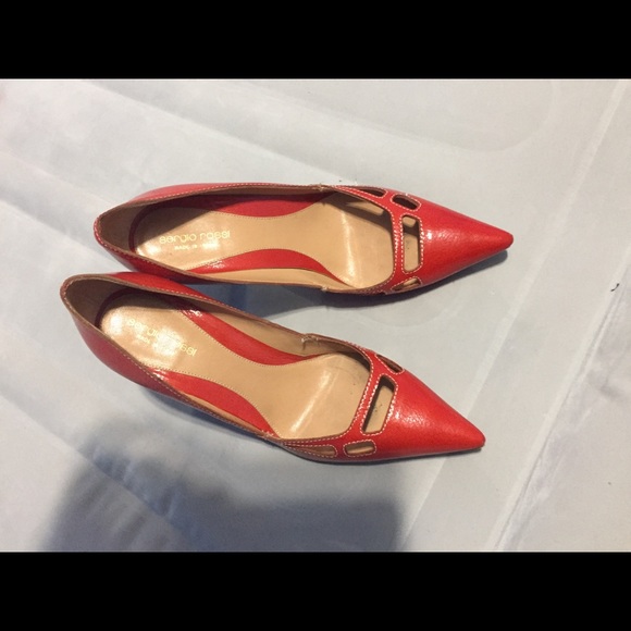 Sergio Rossi red pump - Picture 2 of 8